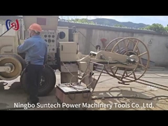 SA-YQ90 Retratador hidráulico para manutenção de cordas de cabos de linhas de transmissão aéreas