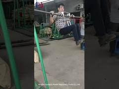 Bicicleta de linha de aço galvanizado para durabilidade resistente à corrosão