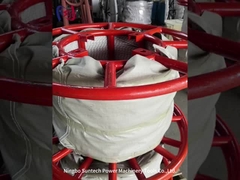 Corda de fio anti-torção