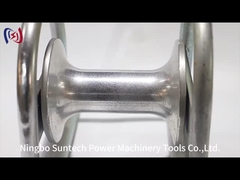 Rolamento de terra resistente à corrosão com construção de aço galvanizado