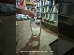 Bloco aéreo de alumínio leve para fácil manuseio em alta altitude