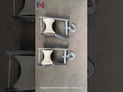 Bloco de fixação de cabos aéreos de 5KN para linhas de transmissão