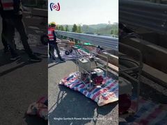 Conjunto Profissional de Soprador de Cabos para Instalação de Fibra Óptica 700N de Força