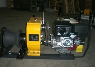 Extrator rápido do guincho do cabo da transmissão da movimentação de eixo com o motor de Honda GX390 13HP da gasolina