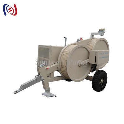 qualidade  40kn Power Line Stringing Equipment Hydraulic Stringing Puller Tensioner fábrica