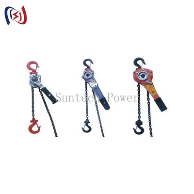 qualidade  Heavy Duty Chain Type Handle Hoist For Power Line Construction And Maintenance fábrica