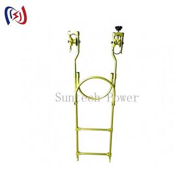 qualidade  Professional Hanging Rope Ladder Inspection Trolleys with 1-1.8MM Length and 4.5-8KG Weight for 35% More Stable Transmission Line Maintenance fábrica