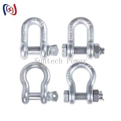 qualidade  Forged High Strength GXK Shackle for Power Line Construction with 100mm Sheave Width and 8-23mm OPGW Diameter fábrica