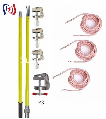 qualidade  High Conductivity Grounding Lead for Safe Electrical System Earthing and Fault Current Dissipation fábrica