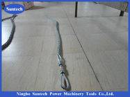 Tipo principal de aço apertos de Stringing Pulling Tools do condutor de cabo de 20 KN único de cabo