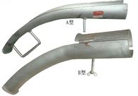 Protetor de aço galvanizado For Single Roller da proteção do cabo da placa da curvatura