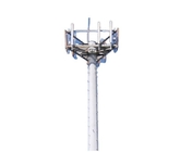 Autossuficiente torre de antena móvel de ASTM A36 ASTM A572 GR65 GR50