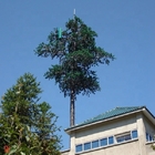 Torre Monopole de aço camuflada pinheiro para a telecomunicação