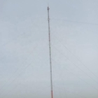 Torre Monopole de aço da antena da G/M das telecomunicações com galvanizado