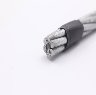 Fio elétrico de alumínio desencapado do condutor AAAC da liga do SÍLEX ASTM B399
