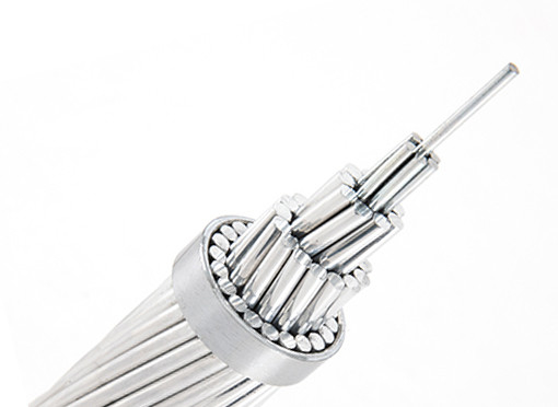 Maestro de alumínio desencapado aéreo Steel Reinforced Strands para o condutor de ACSR