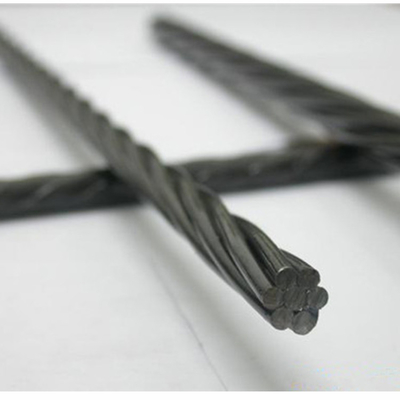 ASTM A475 que solda a resistência de corrosão galvanizada 7 da costa de fio de aço/32 polegadas
