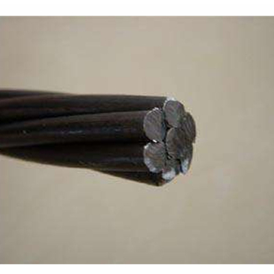 ASTM A475 que solda a resistência de corrosão galvanizada 7 da costa de fio de aço/32 polegadas