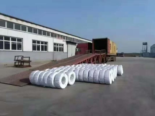costa galvanizada desencapada Guy Wire For Overhead de 1 x 7 EHS 3/8&quot;