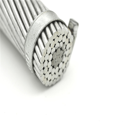 maestro de alumínio desencapado Electric Power Cable de 400mm2 ACSR