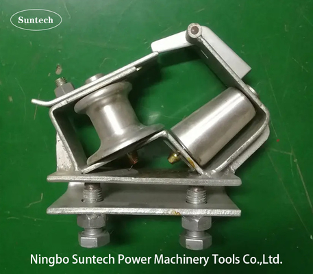 Suntech Power Line Skyward Corner Conductor Stringing Pulley Bloco