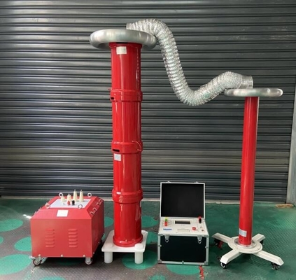 Equipamento de ensaio de detecção livre de 10 KVA / 50 KV PD Sistema de ensaio de descarga parcial de transformador