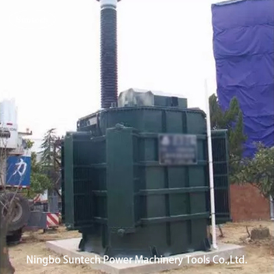 Equipamento de ensaio de cabos de alta tensão de tipo tanque de ferro