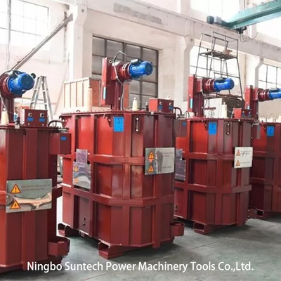 Equipamento de ensaio de cabos de alta tensão de tipo tanque de ferro