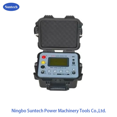 Teste de resistência ao isolamento digital de 10 KV, equipamento de ensaio de resistência ao isolamento de cabo