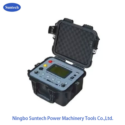 Teste de resistência ao isolamento digital de 10 KV, equipamento de ensaio de resistência ao isolamento de cabo