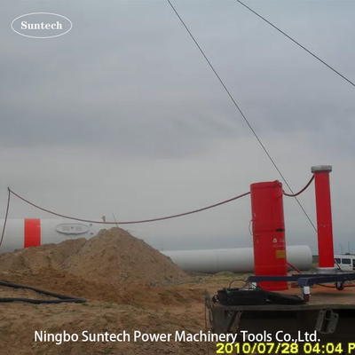 Sistema de teste de ressonância de CA portátil para teste GIS de 132 KV com ciclo de trabalho de 60 minutos