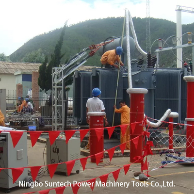Sistema de ensaio de ressonância AC no local para ensaios de subestações de energia de 110 KV