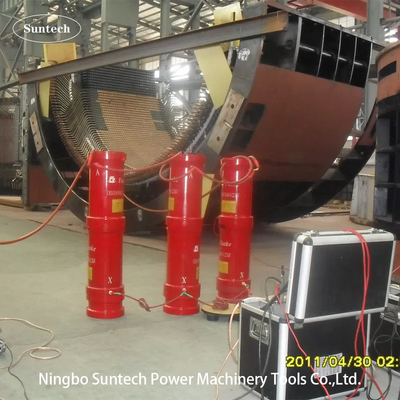 Sistema de ensaio de ressonância AC no local para ensaios de subestações de energia de 110 KV