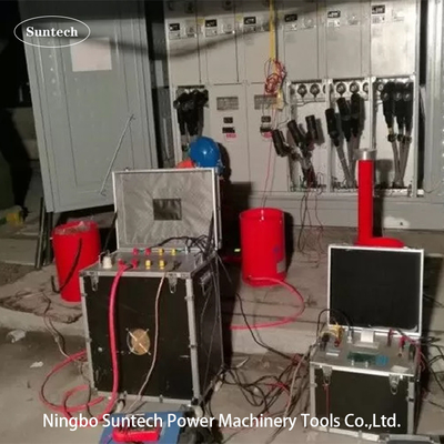Kit de teste de alta tensão de 810 KVA, equipamento de teste de cabos Hv de 35 KV e 132 KV 30-300 Hz