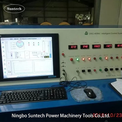 Equipamento de ensaio AC Hipot de fase única Unidade de controlo inteligente de frequência de potência