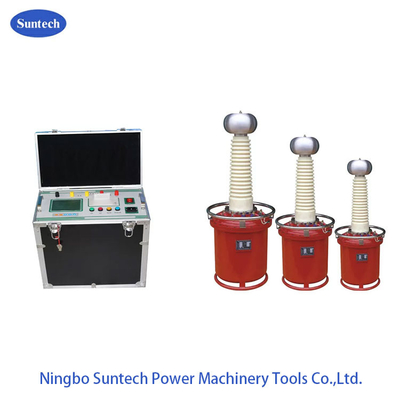 SF6 Equipamento de ensaio de isolamento de gás AC Hipot AC Hipot Analyzer 80KV 100mA