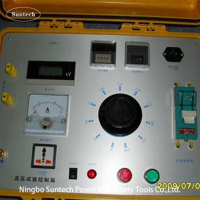 Equipamento de ensaio AC Hipot leve para equipamento de ensaio de potência inferior a 35 KV