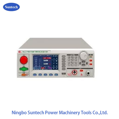 Equipamento de ensaio Hipot AC DC de frequência variável Descarga rápida Alta precisão