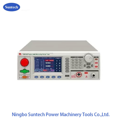 AC 6KV DC 5KV Segurança DC AC Hipot Tester, detecção de arco Hipot Tester de isolamento