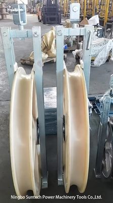 916X110mm 5 polias ACSR 720 Blocos de amarração de linha de transmissão