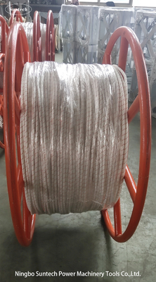 Corda de aço hexagonal 12 fios antitorção galvanizada Cabo de fio piloto