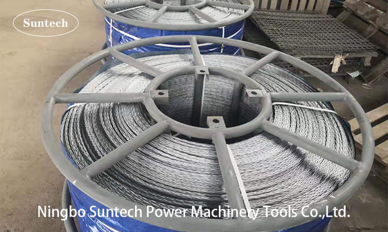 Piloto de aço galvanizado anti-torção não de gerencio Wire Rope