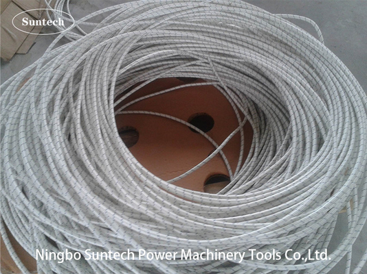 Linha de transmissão corda de fio de aço galvanizada anti-torção de Galvinised 250kN