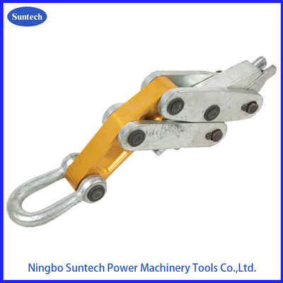 Aperto de Cable Pulling Clamp Earthwire do modelo de 30KN SKDS para a construção do poder