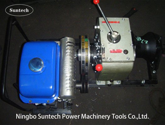 Capacidade 30KN 3 Ton Cable Winch Puller Power que iça 8m/Min Fast Traction Speed