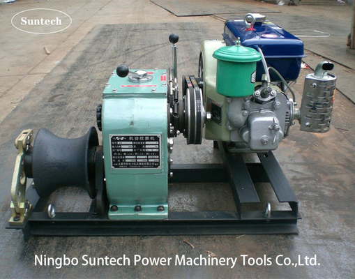 Peso leve 1 Ton Cable Winch Puller 10KN que puxa o elevado desempenho da força