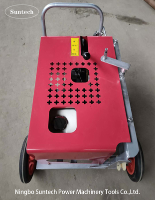 Cabo ótico eletrônico de motor de gasolina da fibra do trator do cabo ótico que puxa o equipamento