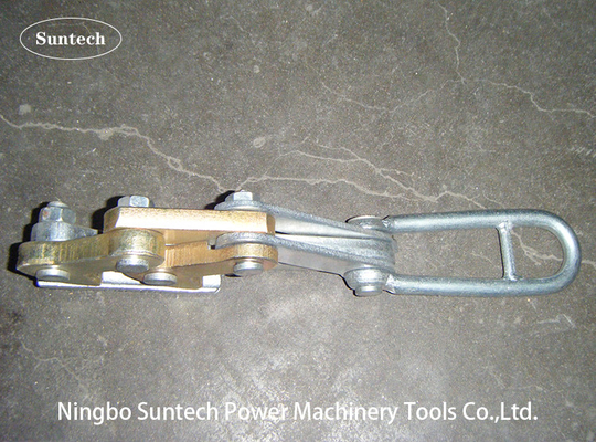 Aperto de Cable Pulling Clamp Earthwire do modelo de 30KN SKDS para a construção do poder