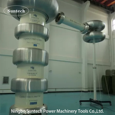 Sistemas de ensaio de alta tensão livres de 600 KV PD, equipamento de medição de descarga parcial