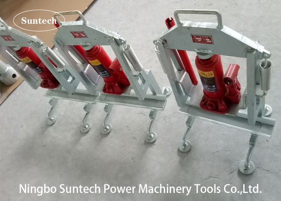 Tubulação de LGJ720 20KN que endireita o maestro Stringing Tools da máquina